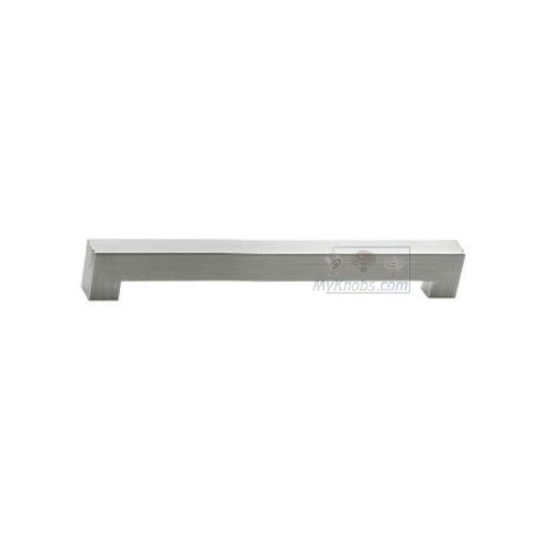 17 3/4" Centers Through Bolt Squared End Oversized/Shower Door Pull in Satin Stainless Steel