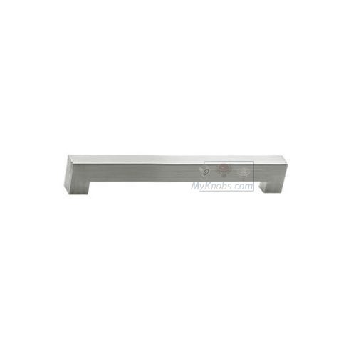 11 15/16" Centers Through Bolt Squared End Oversized/Shower Door Pull in Satin Stainless Steel