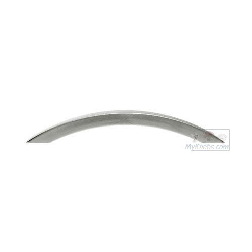 21 1/2" Centers Through Bolt Arched Oversized/Shower Door Pull in Satin Stainless Steel