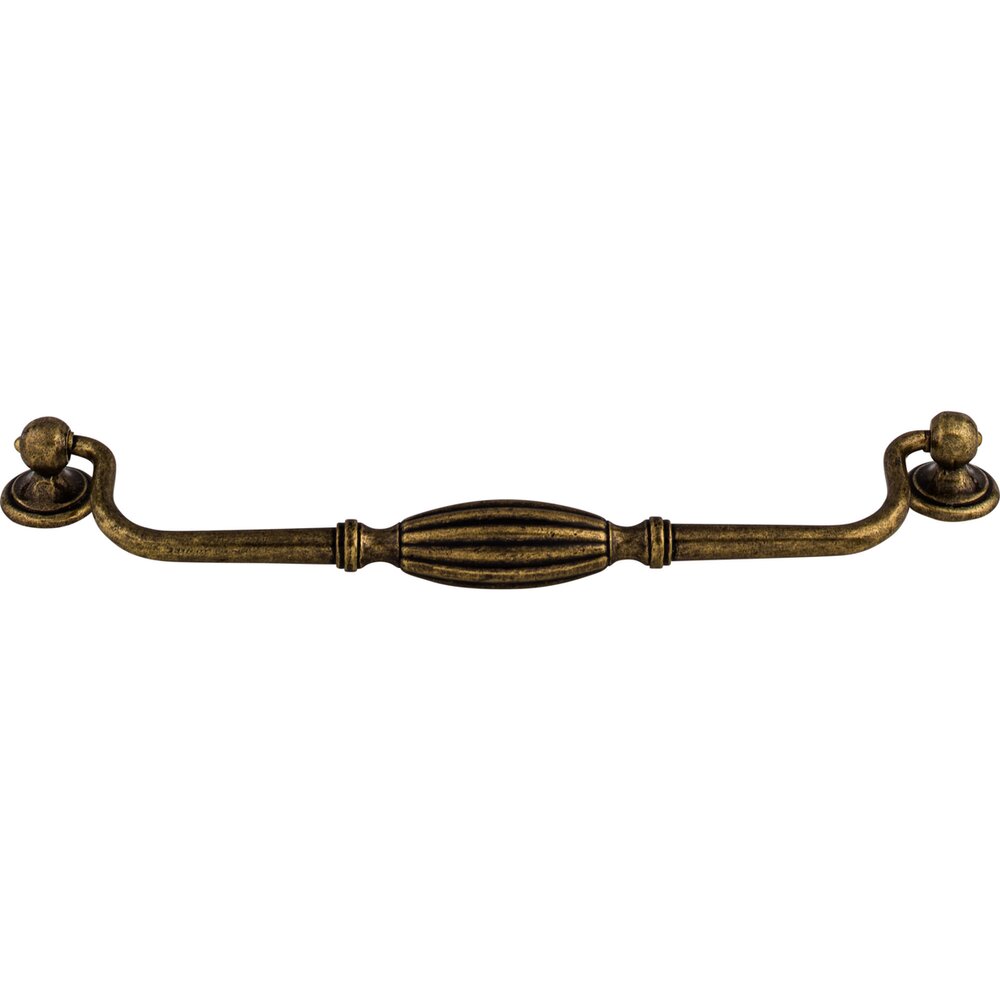 Tuscany 8 13/16" Centers Drop Pull in German Bronze