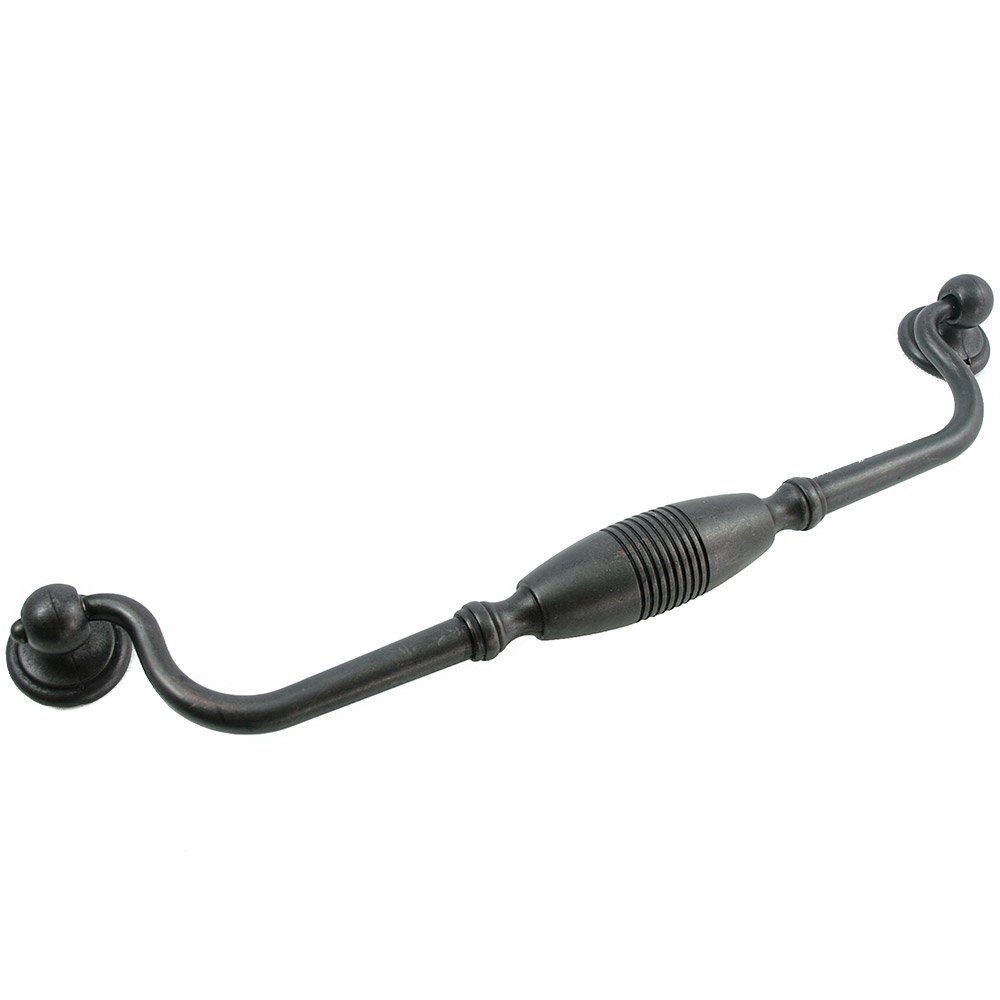 9" Centers Drop Pull in Oil Rubbed Bronze