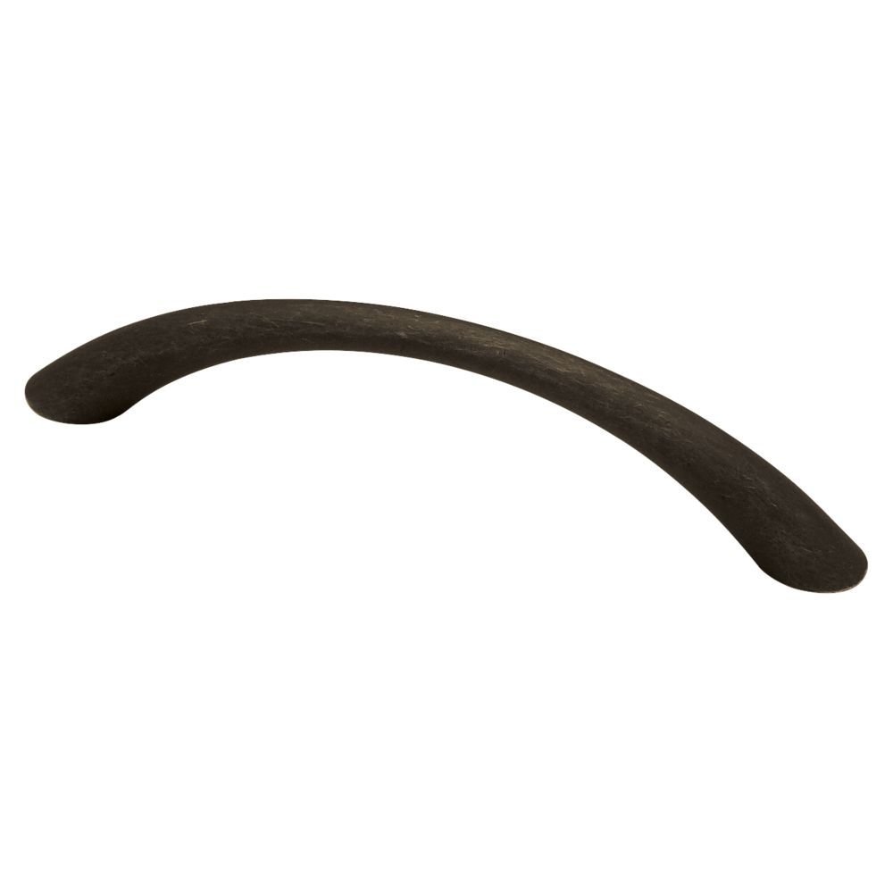 Tapered Bow Pulls 96mm in Distressed Oil Rubbed Bronze