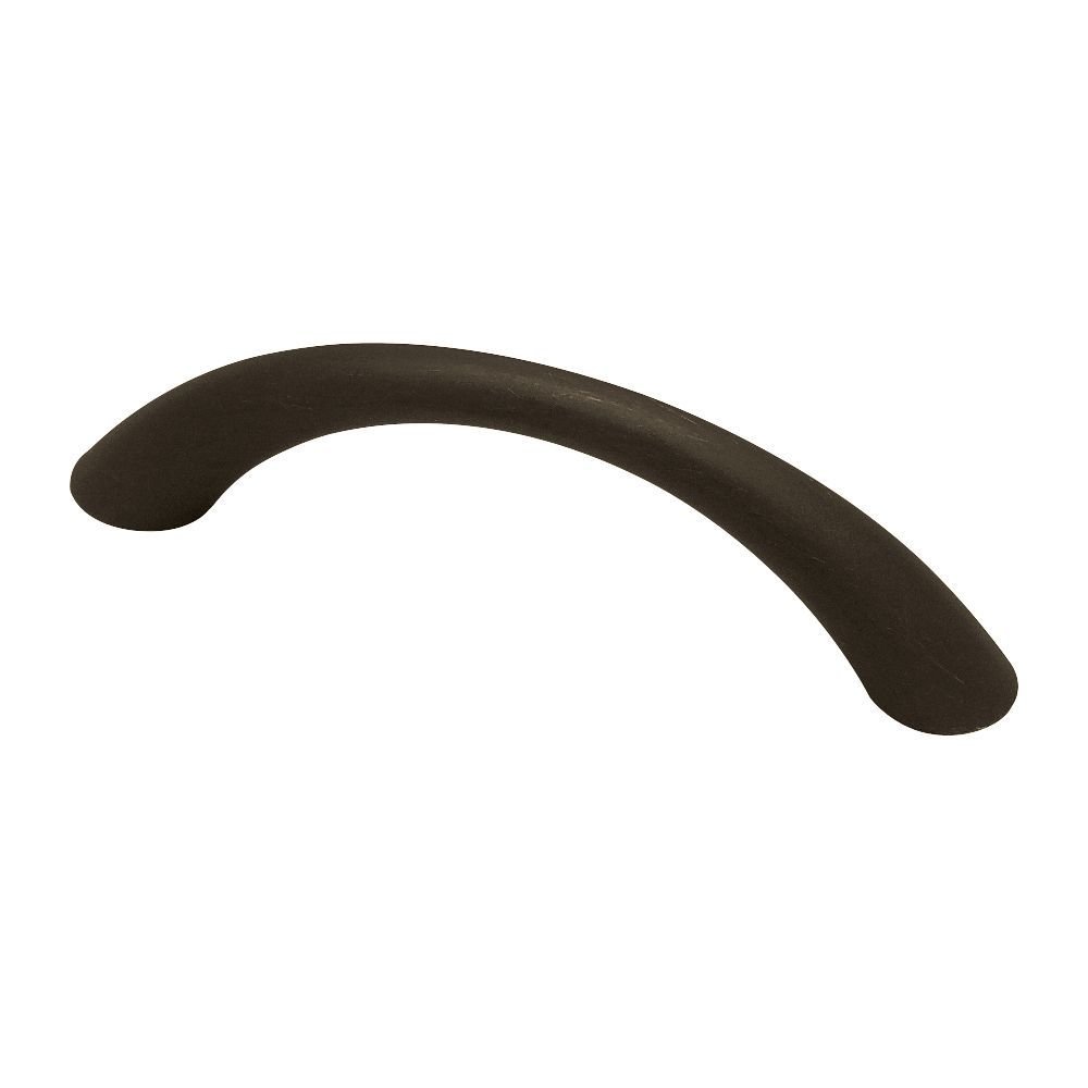 Tapered Bow Pull - 64mm Distressed Oil Rubbed Bronze