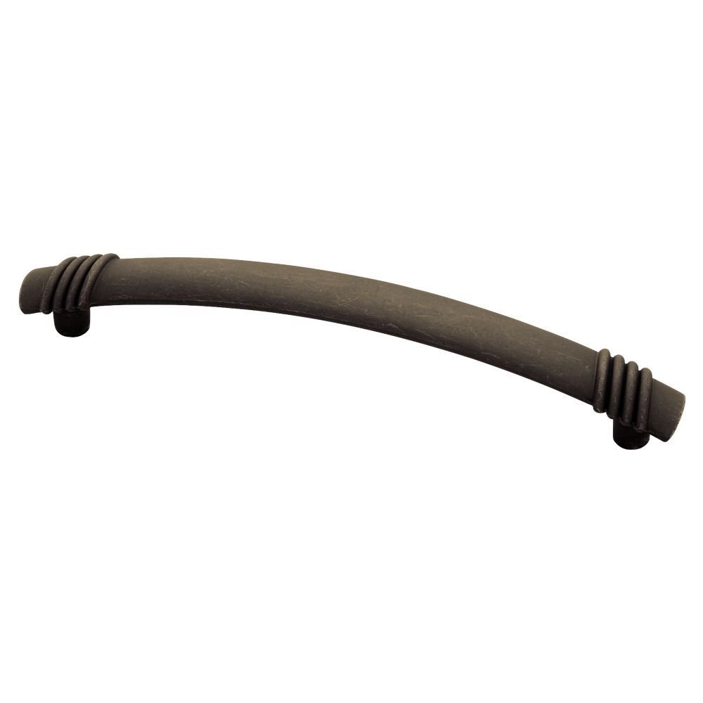 Knuckle Pull 128mm Distressed Oil Rubbed Bronze