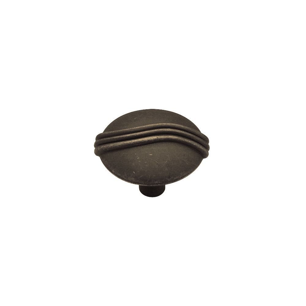 Knuckle Knob 1 3/8" in Distressed Oil Rubbed Bronze