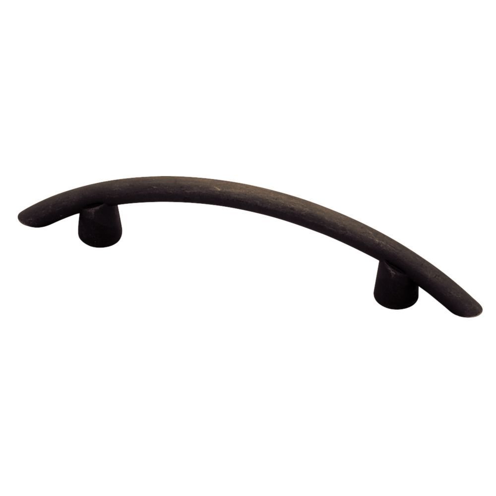 Small Thin Pull 64mm in Distressed Oil Rubbed Bronze