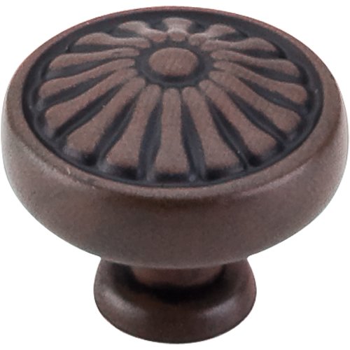 1 1/4" Deco Knob in Patine Rouge