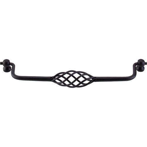 9 1/2" Twisted Wire Drop Handle in Patine Black