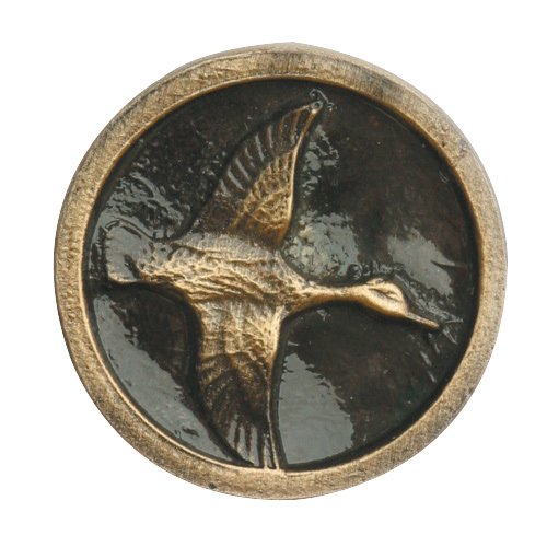 Mallard In Round Knob in Oil Rubbed Bronze