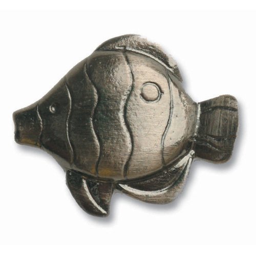 Blowfish Knob in Nickel