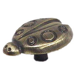 Ladybug Knob in Oil Rubbed Bronze