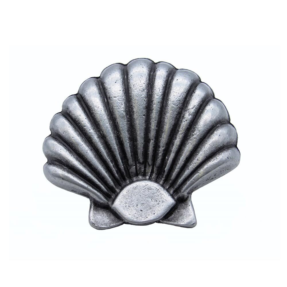 Large Seashell Knob in Nickel
