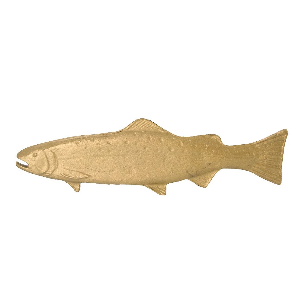 Long Trout Handle (Facing Left) in Lux Gold