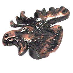 Mr. Moosehead Knob (Facing Left) in Oil Rubbed Bronze