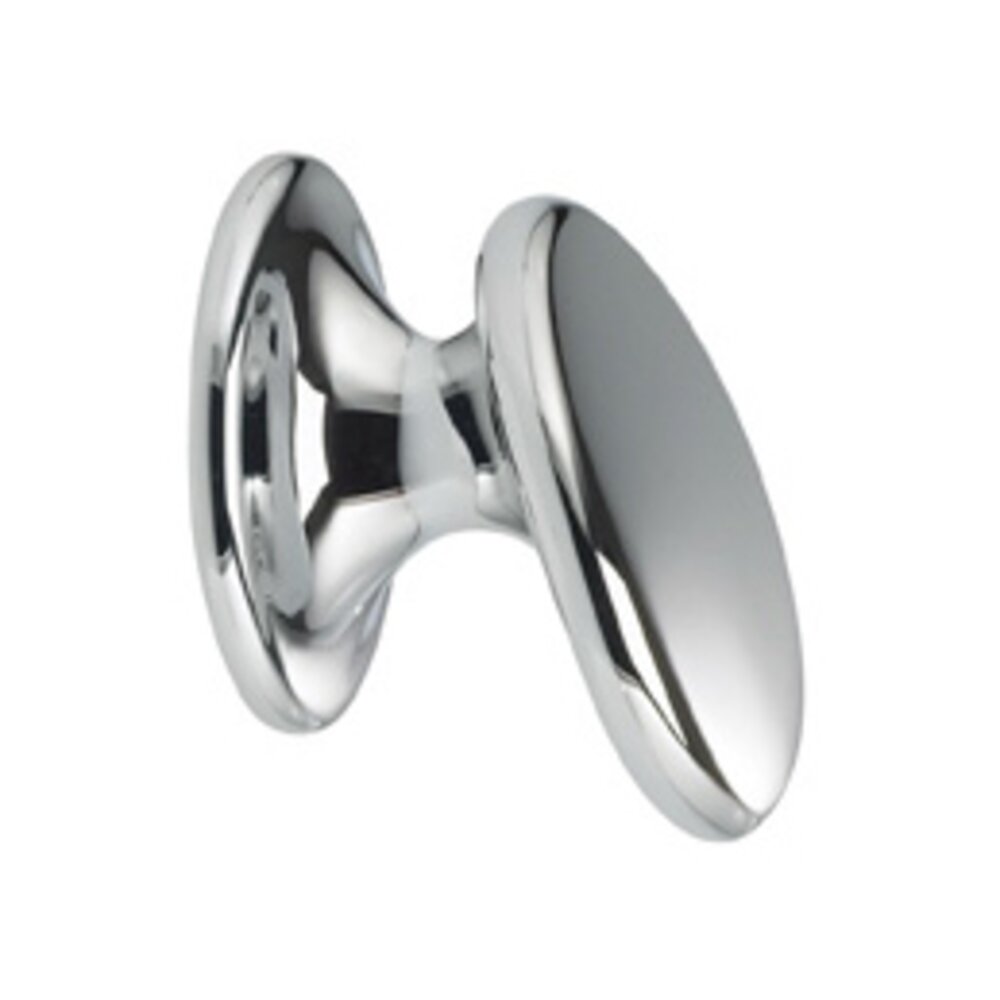 1 3/16" Contemporary Knob in Polished Chrome