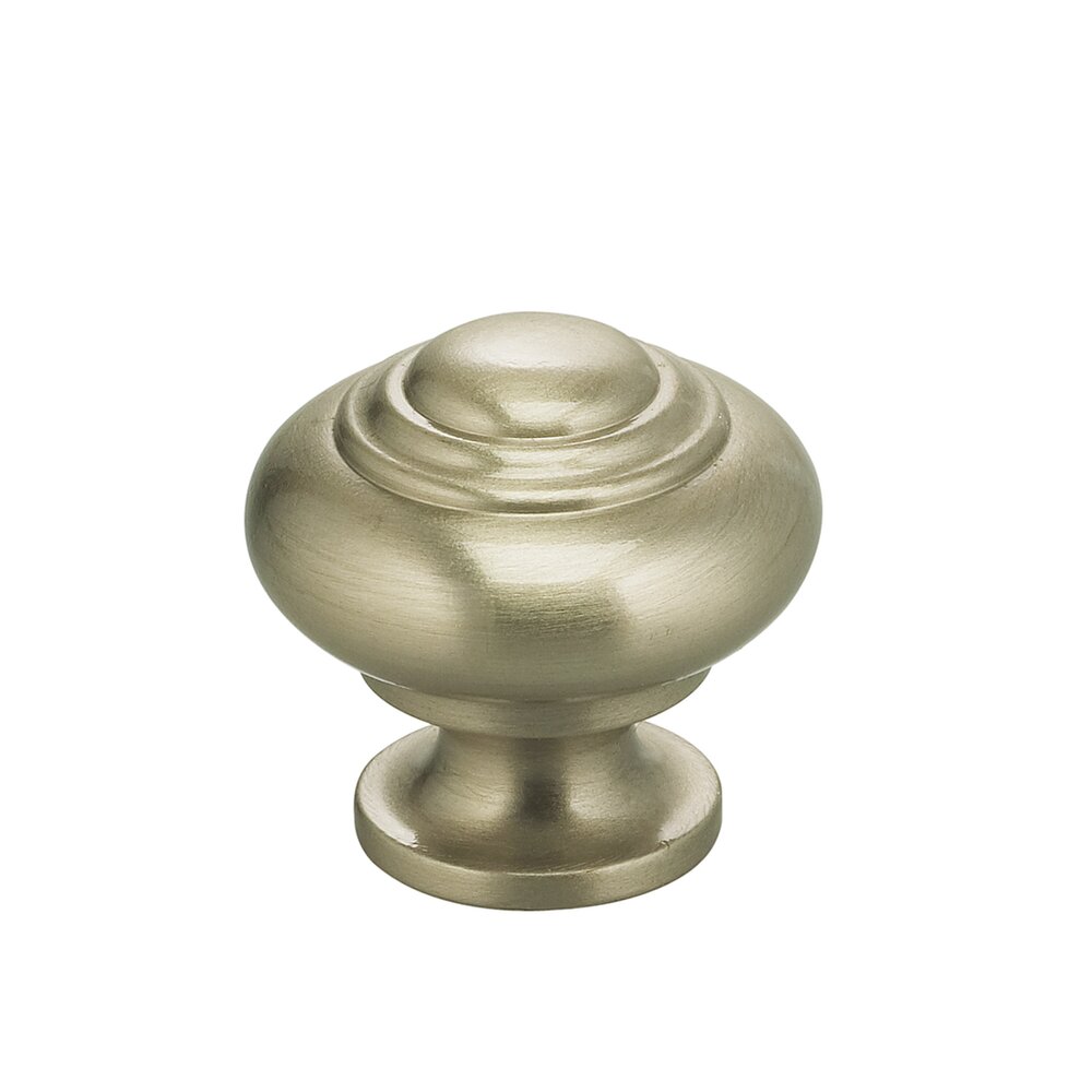 1" Max Knob in Satin Nickel Lacquered