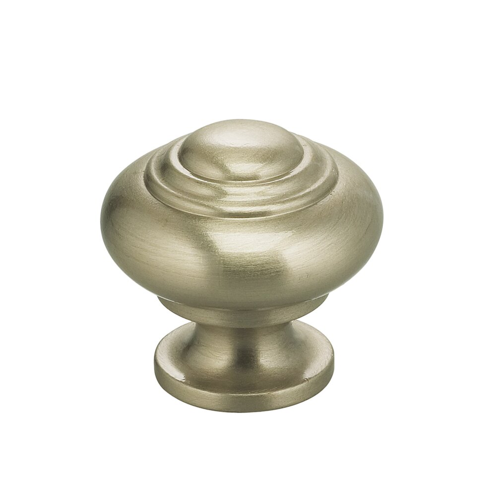 1 3/16" Max Knob in Satin Nickel Lacquered