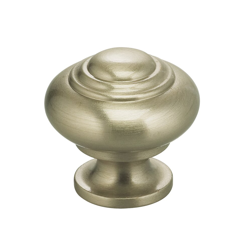 1 9/16" Max Knob in Satin Nickel Lacquered