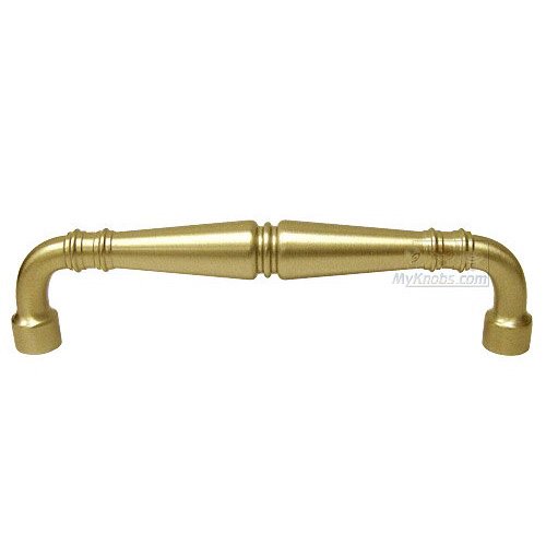 8" Center Oversized Pull in Polished Brass Lacquered
