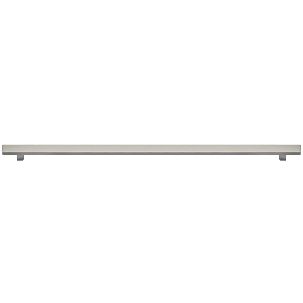 18" Centers Appliance Pull in Polished Polished Nickel Lacquered