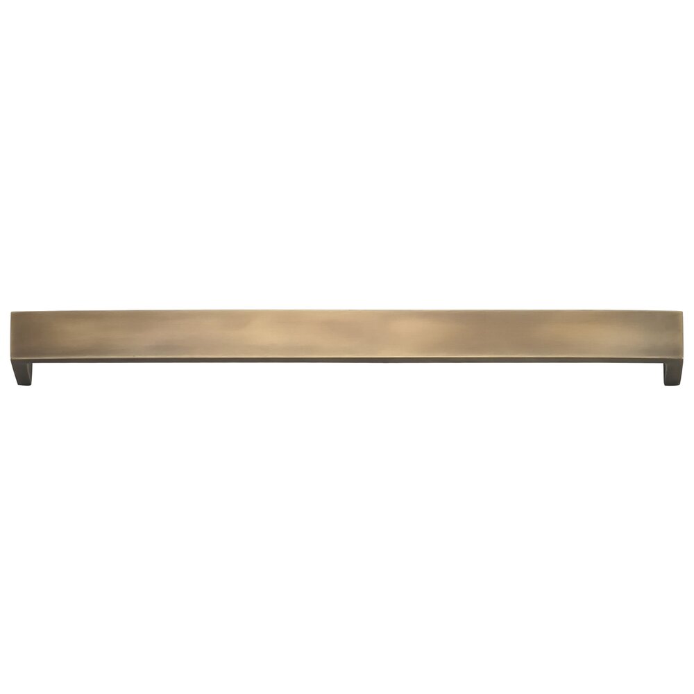 10" Centers Handle in Antique Brass Lacquered