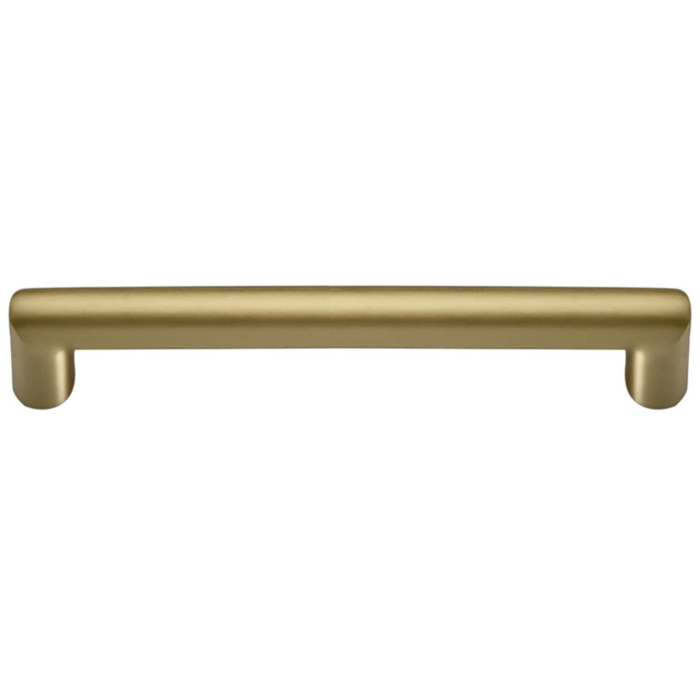 4" Centers Handle in Satin Brass Lacquered