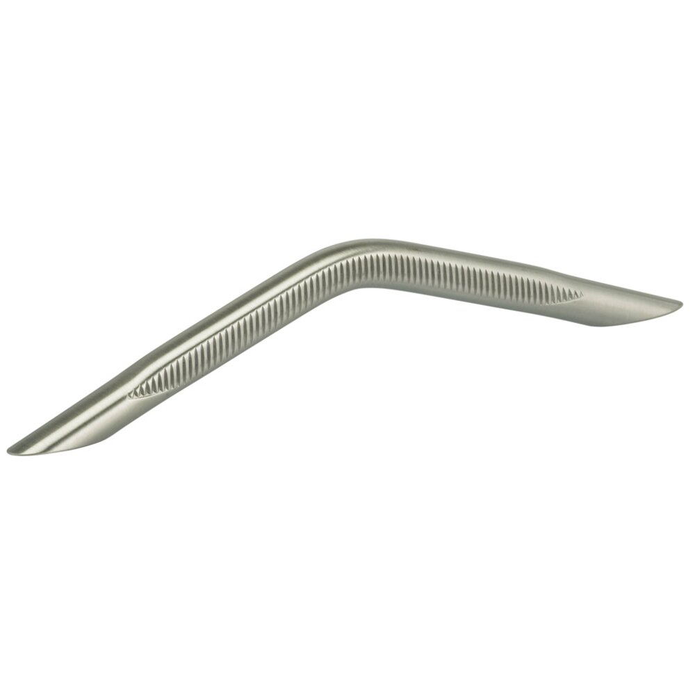 5" Center Ribbed Angle Pull