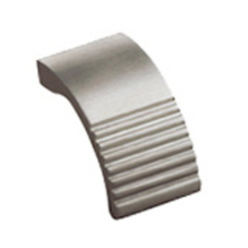 Ribbed Knob in Stainless Steel