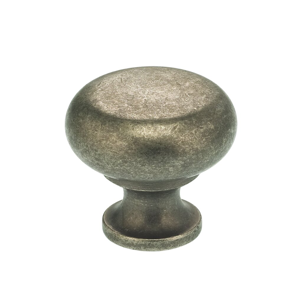1 7/32" Mushroom Knob Vintage Iron