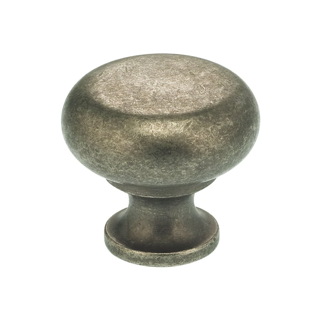 1 9/16" Mushroom Knob Vintage Iron