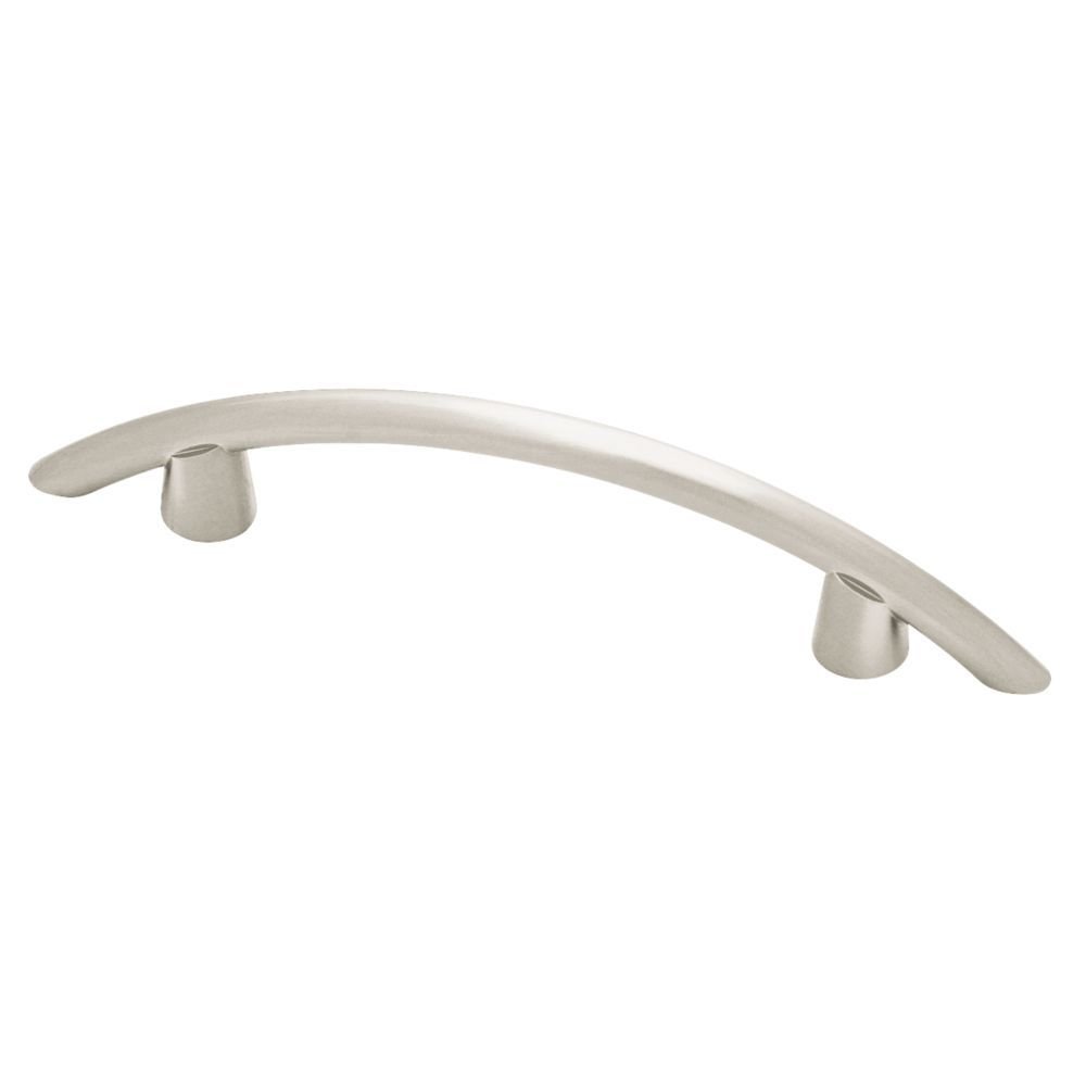 Brushed Satin Nickel Small Thin Pull 64mm