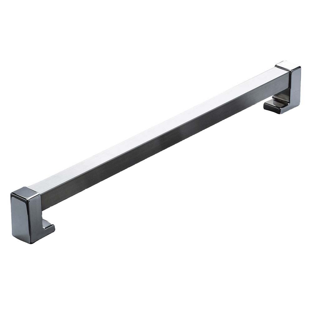 17 5/8" Centers Inverse Appliance Pull with Square Tubing in Brushed Nickel