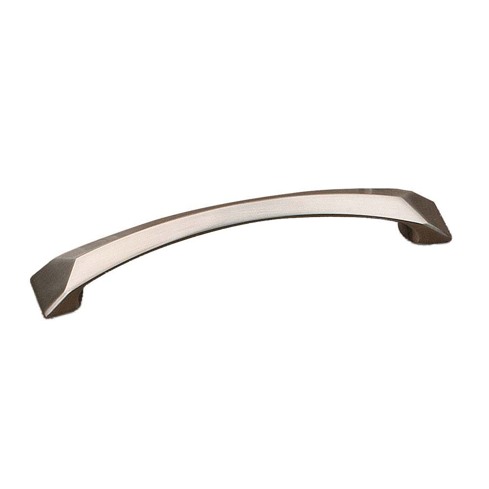 5" Centers Chamfered Handle in Brushed Nickel