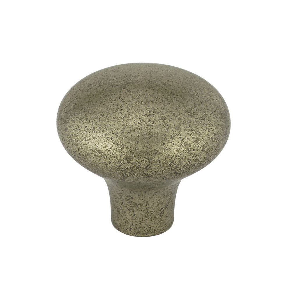 1 3/8" Long Knob in Pewter Bronze
