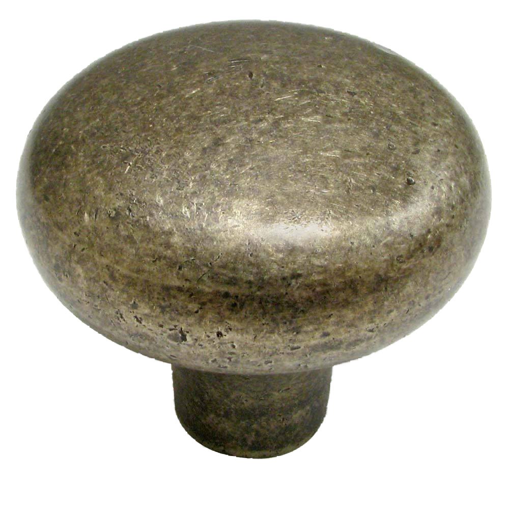 2 1/16" Long Knob in Pewter Bronze