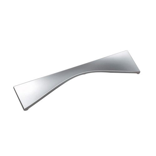 3 3/4" Centers Pried Cup Pull in Matte Chrome