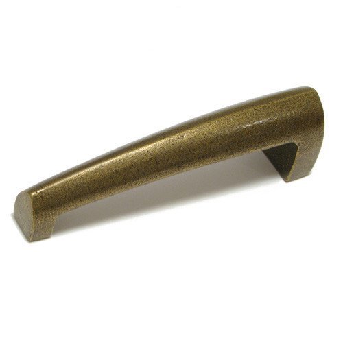 3 3/4" Centers Tapered Arch Handle in English Bronze