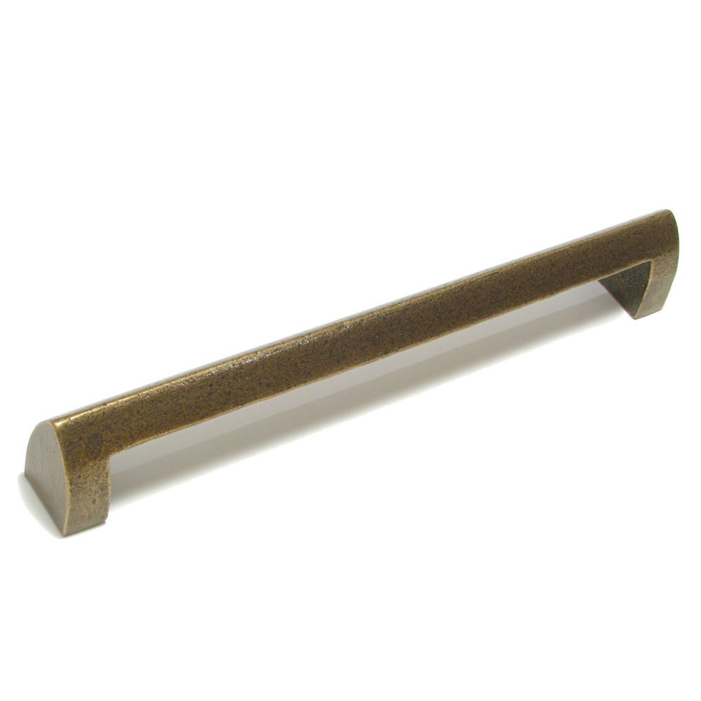 12" Centers Oversized Arch Pull in English Bronze