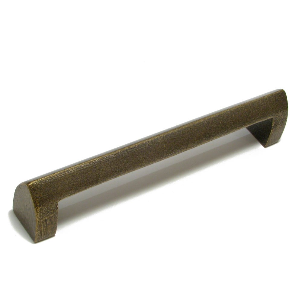6 1/4" Centers Arch Handle in English Bronze
