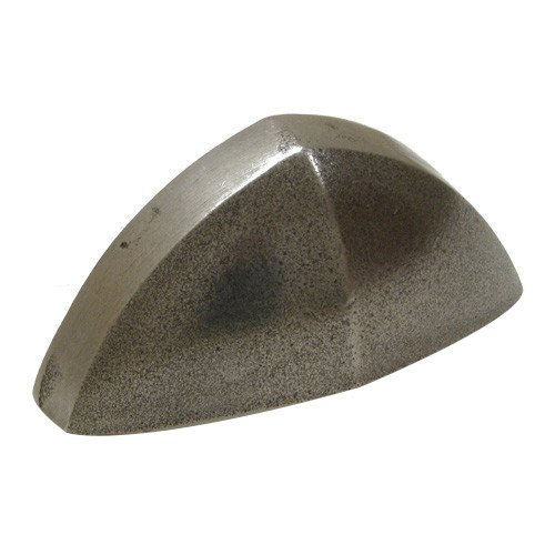 2 1/2" Centers Arch Cup Pull in Natural Iron