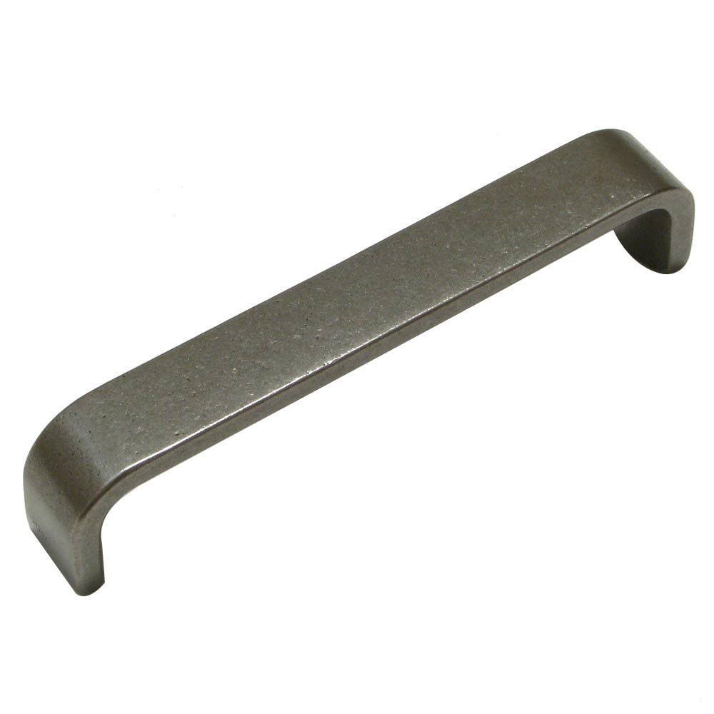 Cast Iron 5" Centers Square Handle in Natural Iron