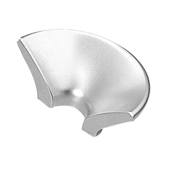 5/8" Centers Cut-off Funnel Handle in Matte Chrome
