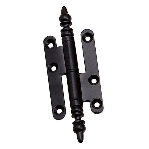 4 7/32" Lift-Off Right Handed Hinge with Minet Finial in Black