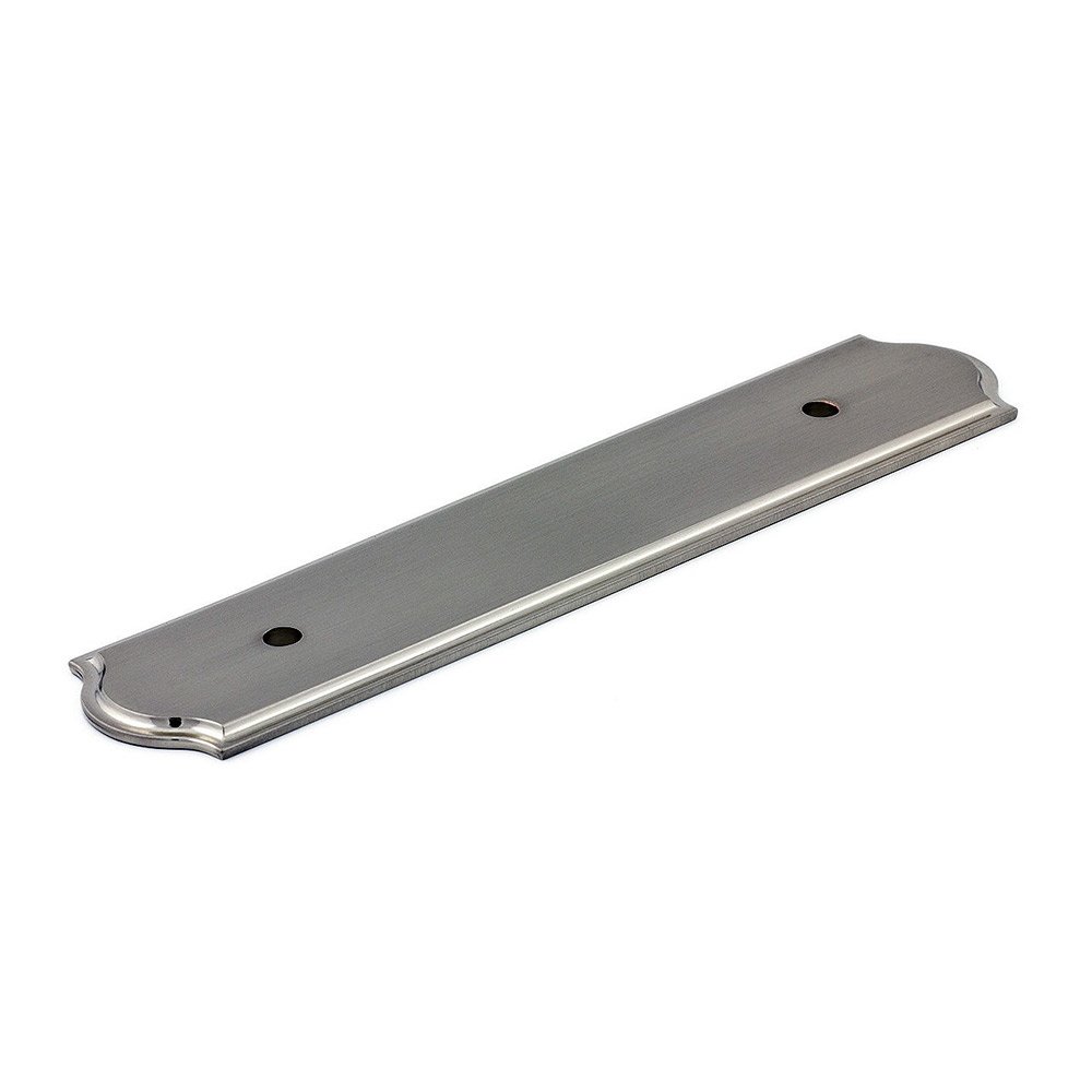 3 3/4" Centers Backplate for Pull In Brushed Nickel