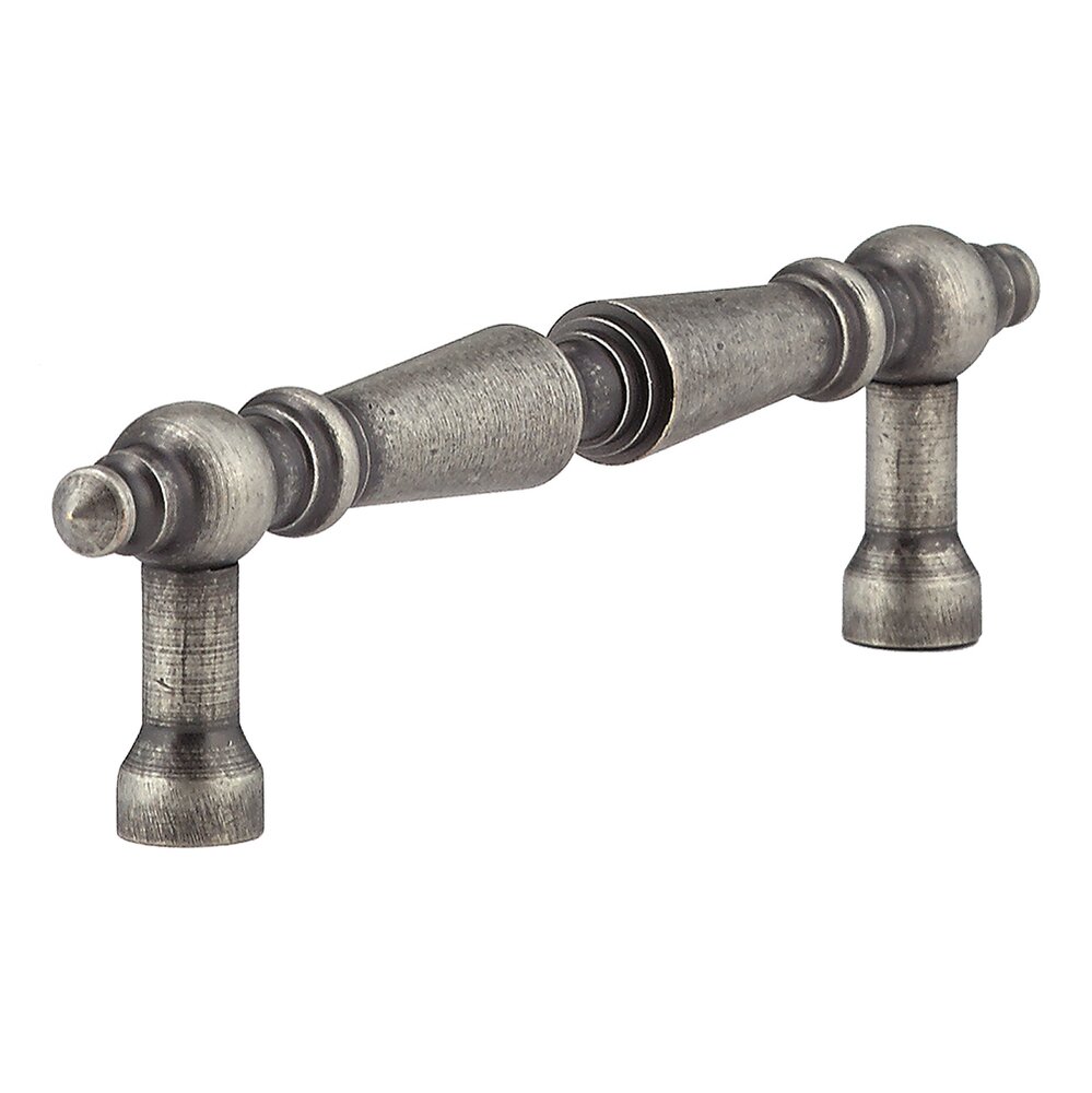 3 1/2" Centers Handle in Pewter