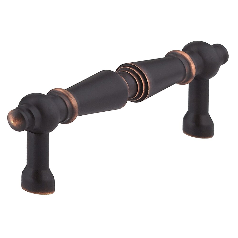 3 1/2" Centers Handle in Brushed Oil Rubbed Bronze
