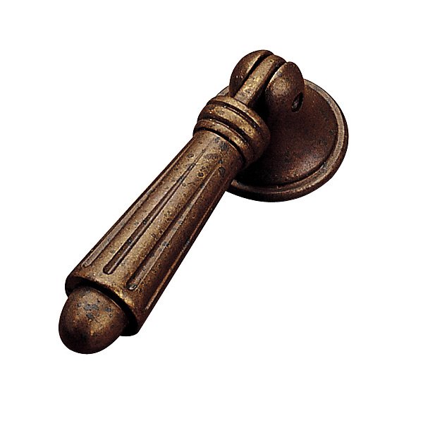 2 1/4" Linear Pendant Pull in Spotted Bronze