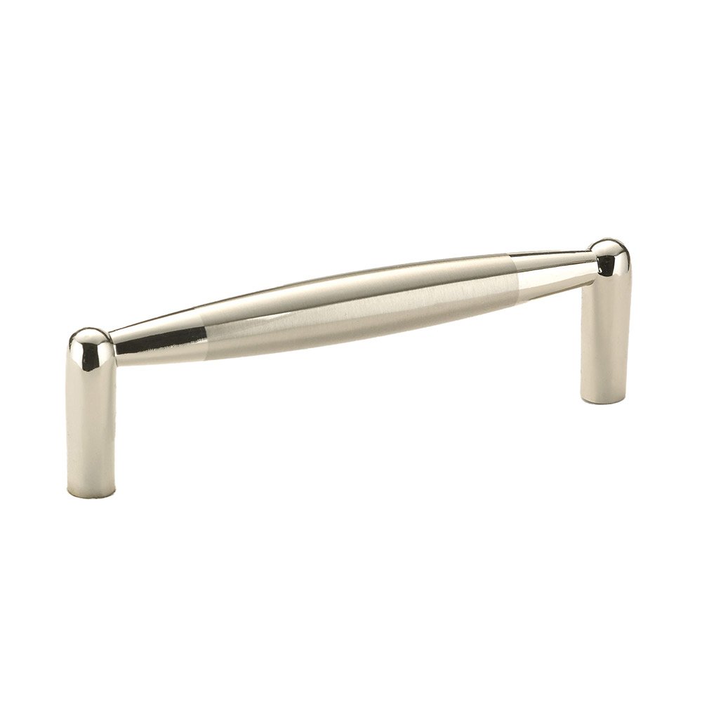 3 3/4" Centers Bar and Rods Pull in Chrome and Brushed Nickel