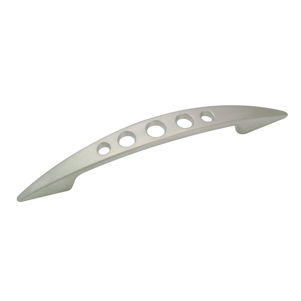 3 3/4" Centers Preforated Handle in Matte Nickel