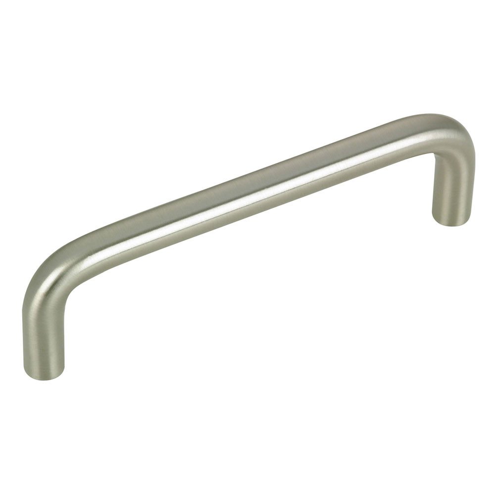 3 1/2" Centers Wire Pull in Brushed Nickel